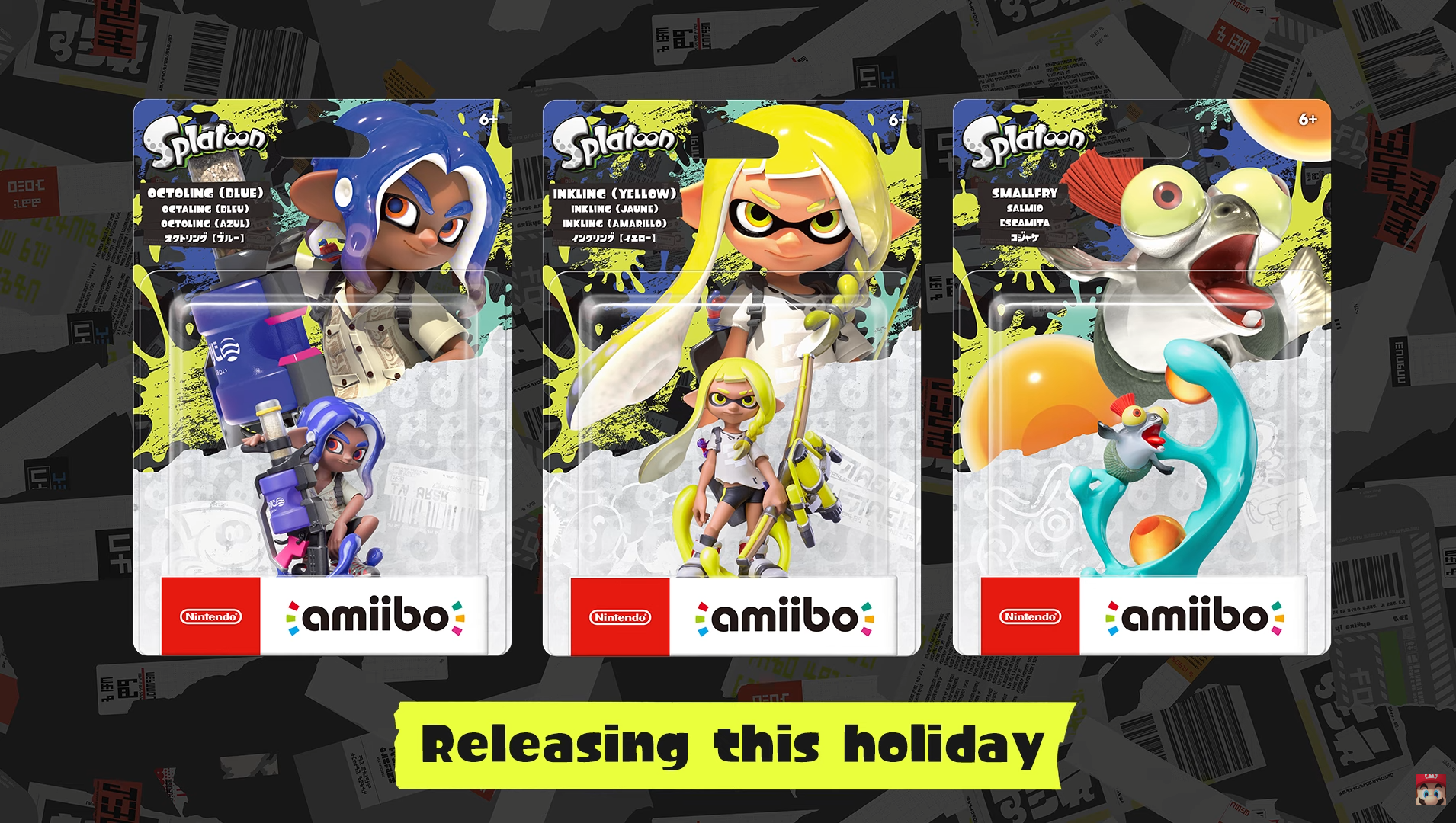 所有Amiibo在Splatoon 3中做什麼？