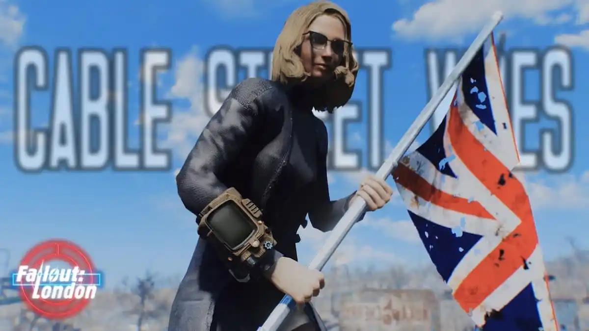 所有资产均随 Fallout 4 London Mod 发布