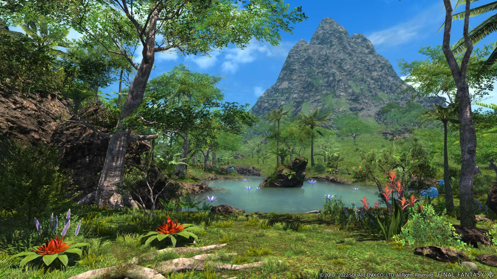 所有新的FFXIV 6.3岛避难所材料