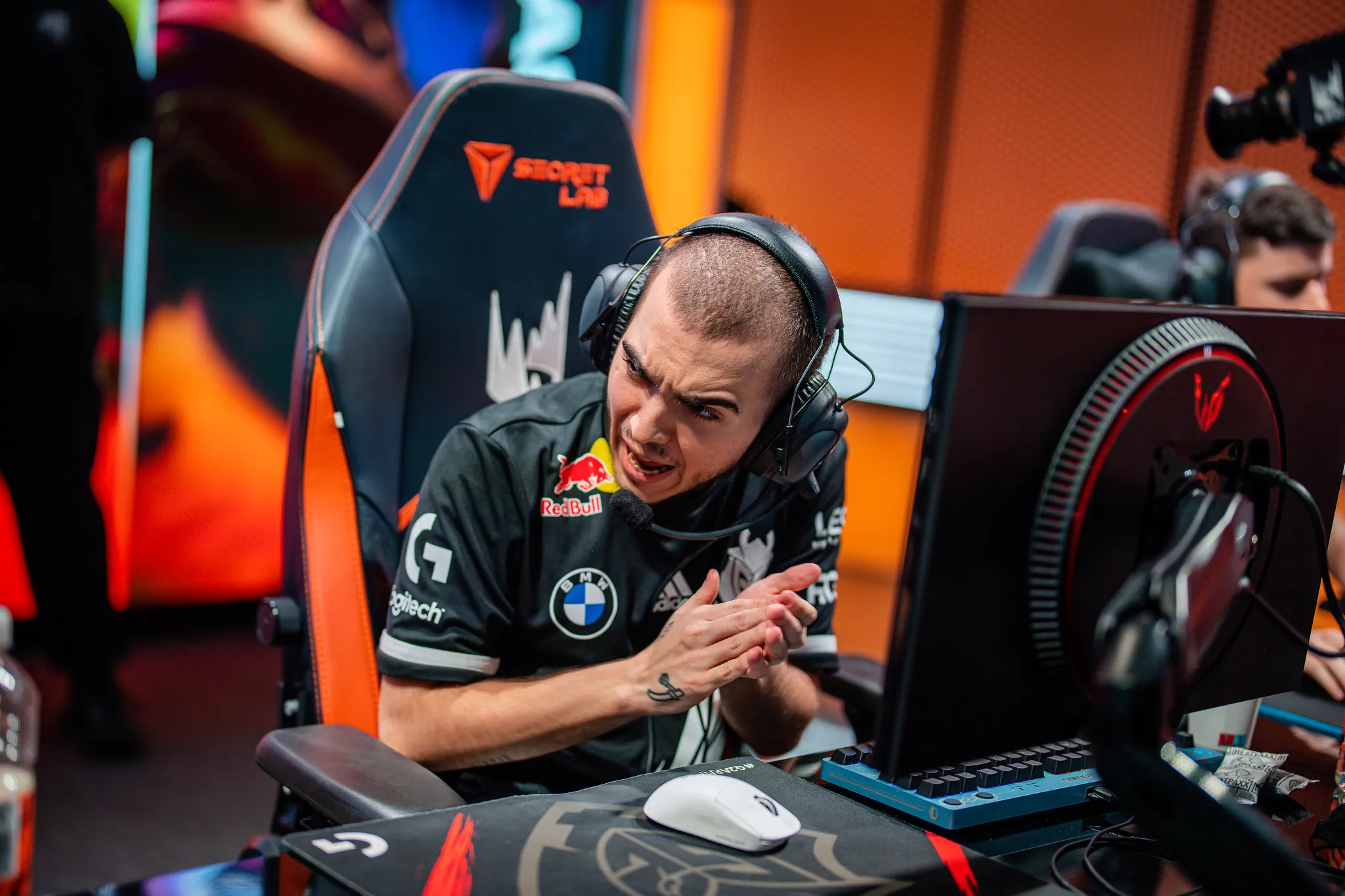 G2 Esports Clinch LEC季后赛泊位与Mad Lions获胜，创建四向领带的第一名