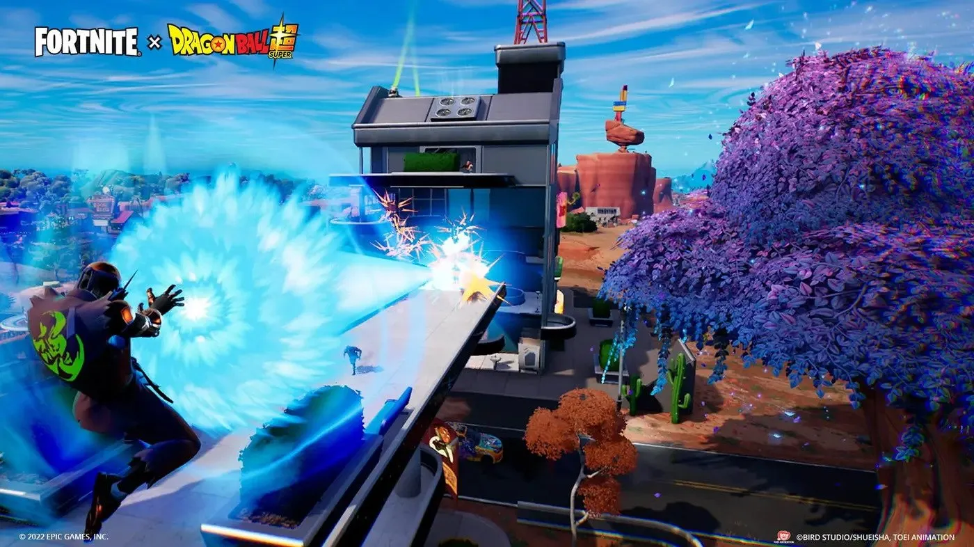 如何在Fortnite中获得Kamehameha：位置，统计以及如何使用