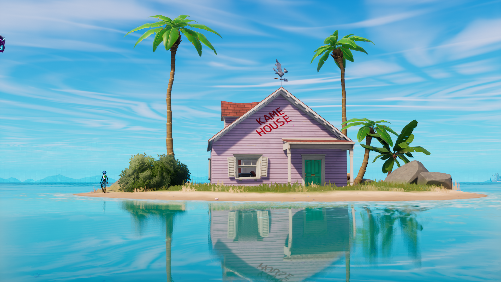 如何進入Fortnite的Dragon Ball Adventure Island