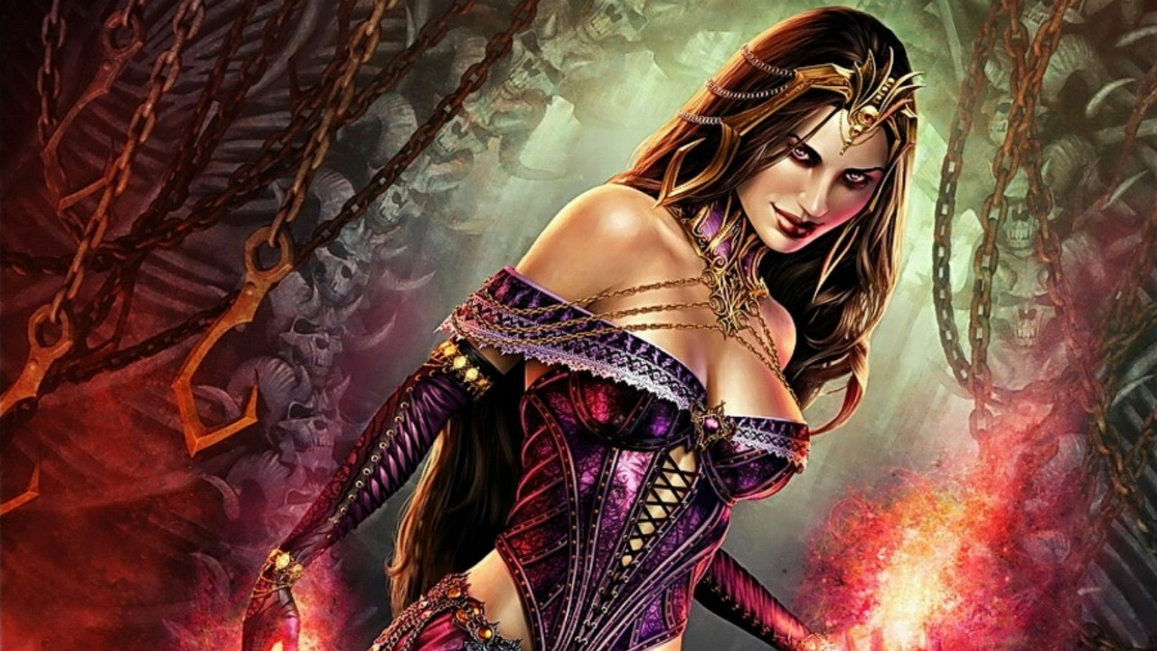 面纱的莉莲（Liliana）在MTG Dominaria United中重印