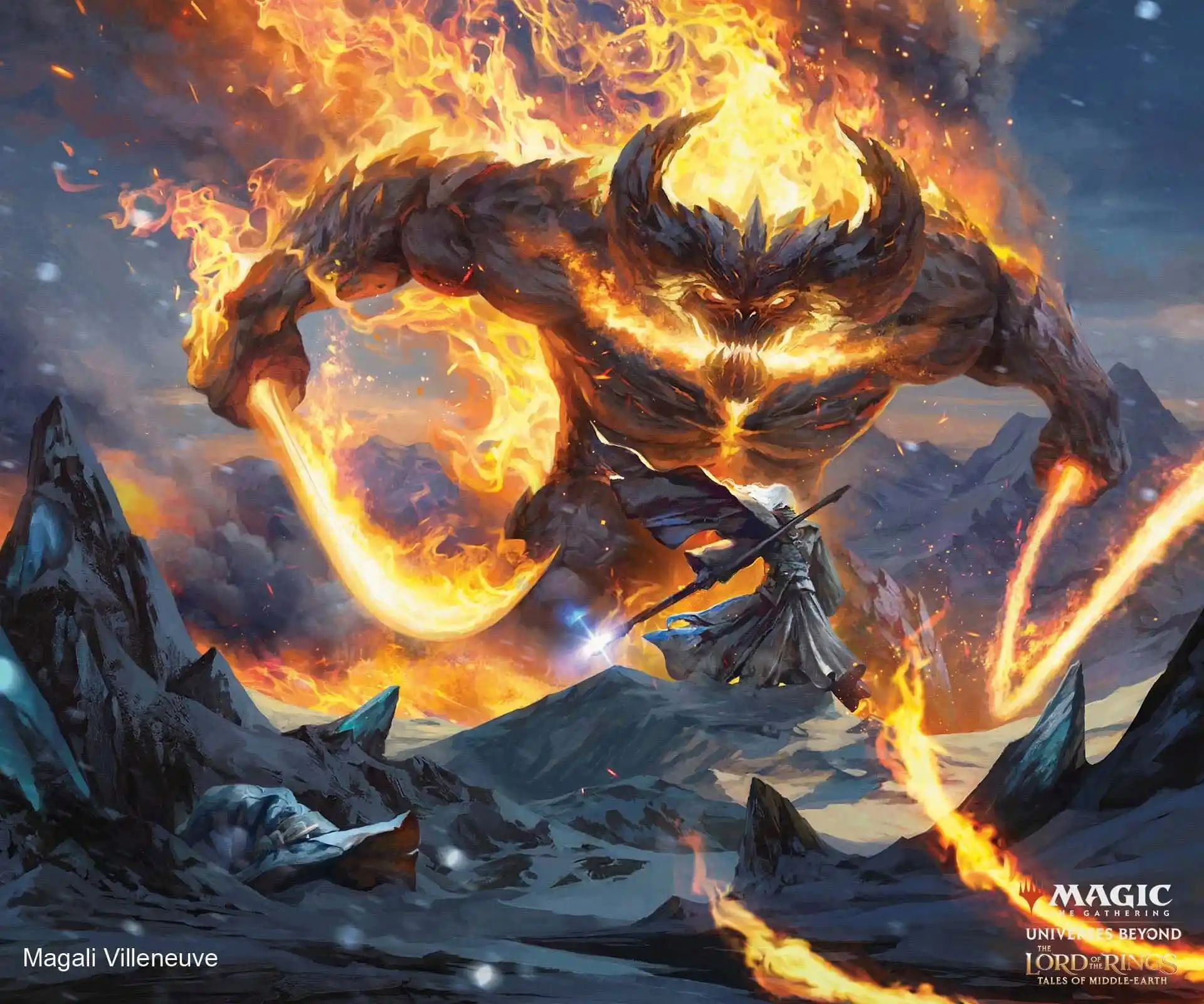 所有的MTG剧透是《戒指之王》的“第一张看”