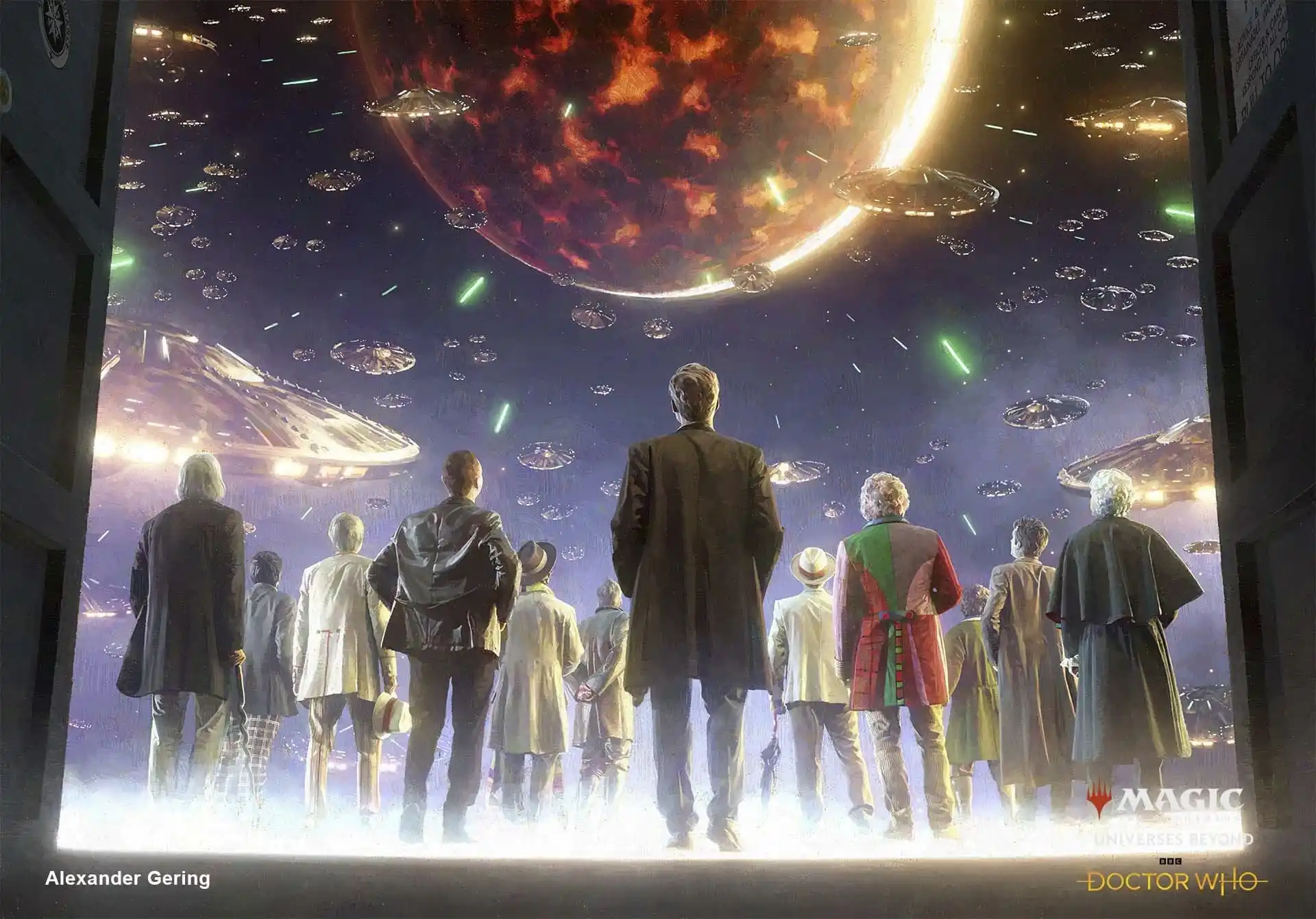 魔术：聚会将神秘博士加到2023年的宇宙之外