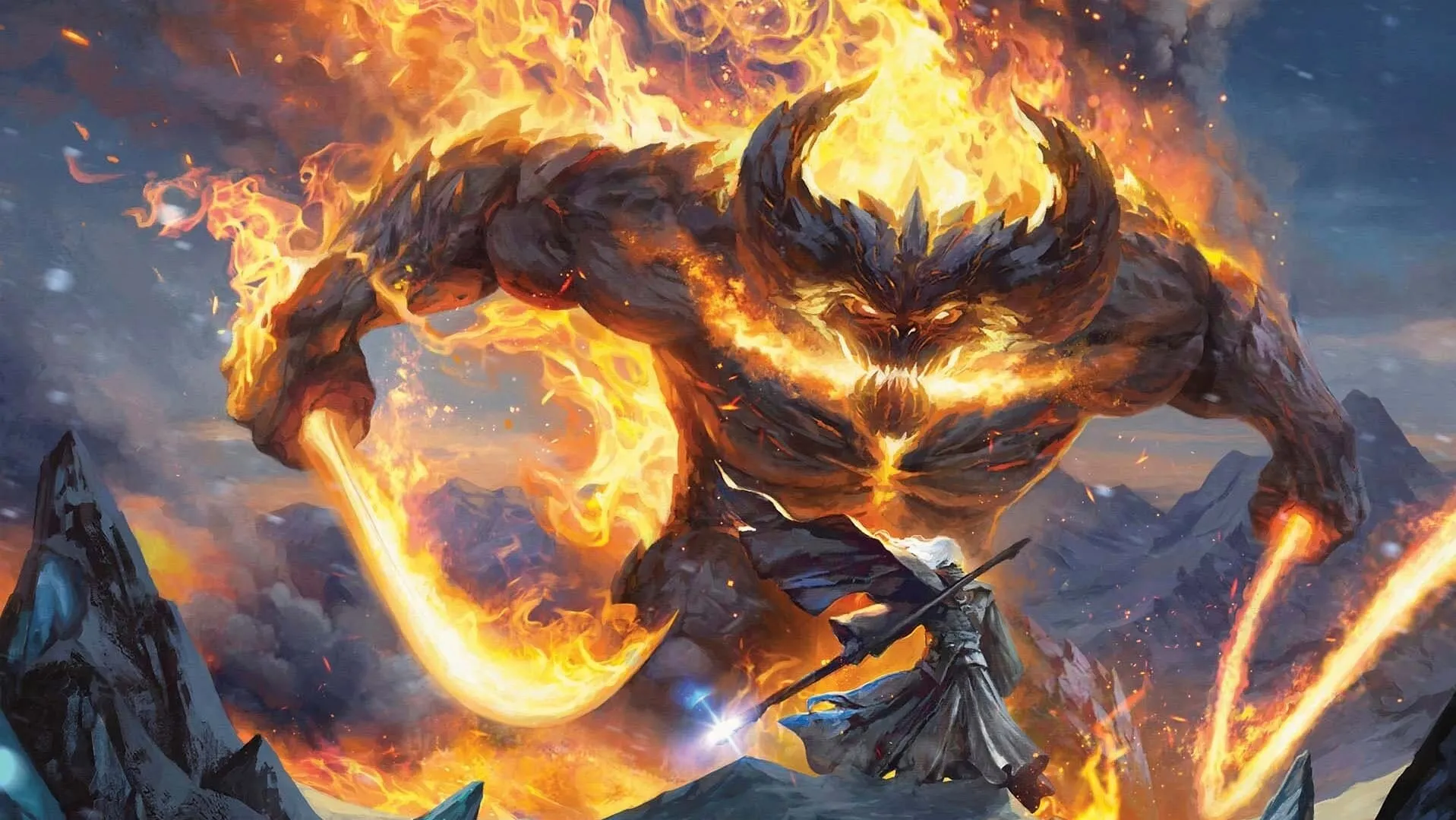 MTG指揮官指揮官甲板展示標誌性人物和強大的伙伴關係