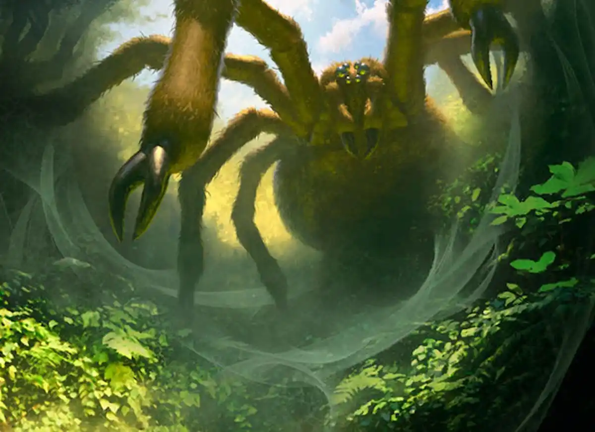 MTG Dominaria United Spider具有有限的炸弹潜力