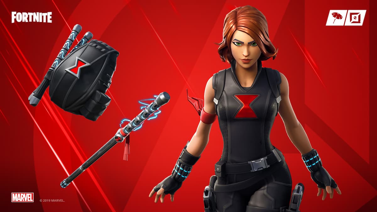如何在Fortnite中获得黑寡妇皮肤