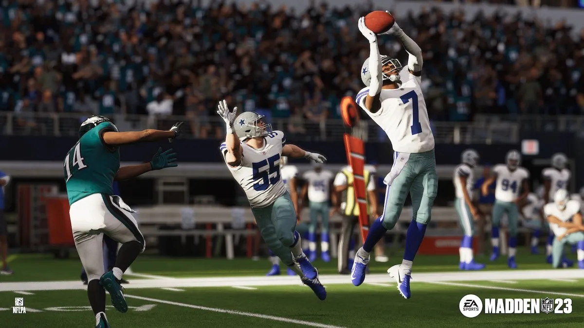 您可以在 Madden 23 Face of the 系列中扮演哪些角色？