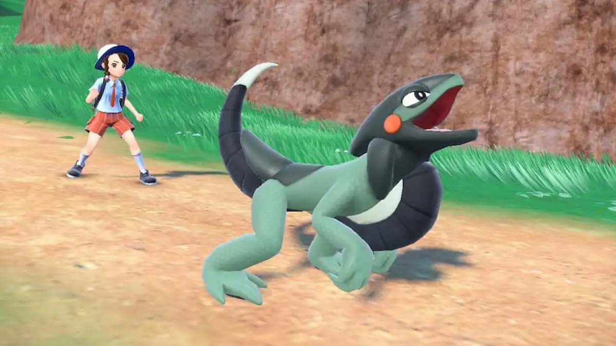 Cyclizar，新的動作以及為PokémonScarlet和Violet揭示的能力