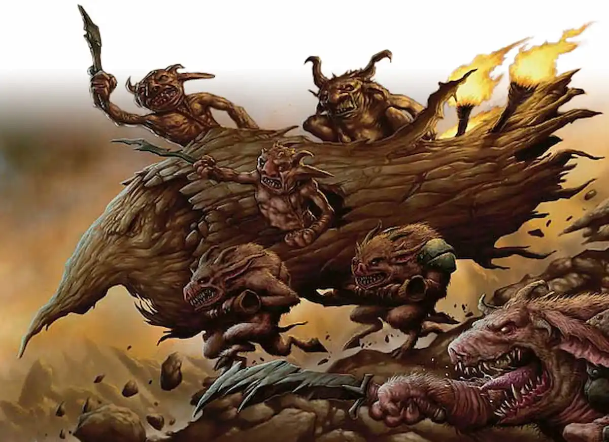 MTG哥布林通过Dominaria United剧透的Rundvelt Hordemaster拥有新领主