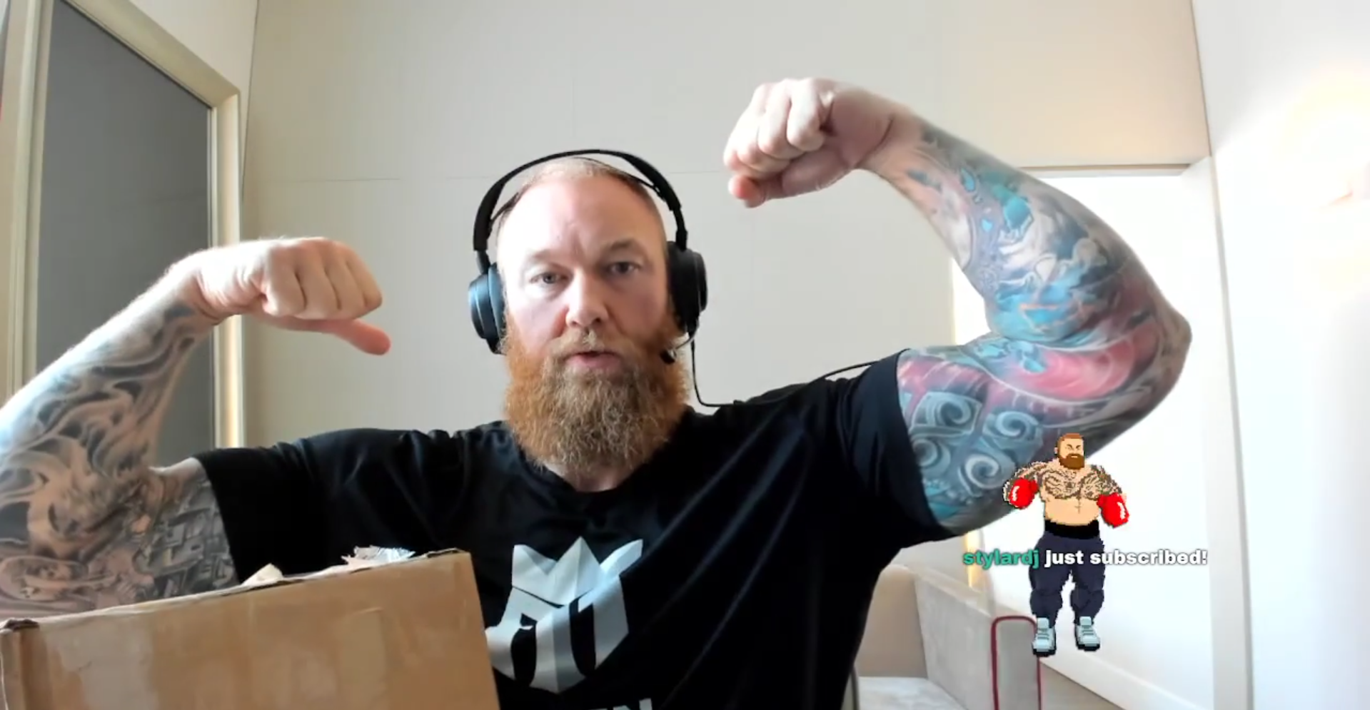 ThorBjörnsson並不關心搖擺：“我是世界上最堅強的人”
