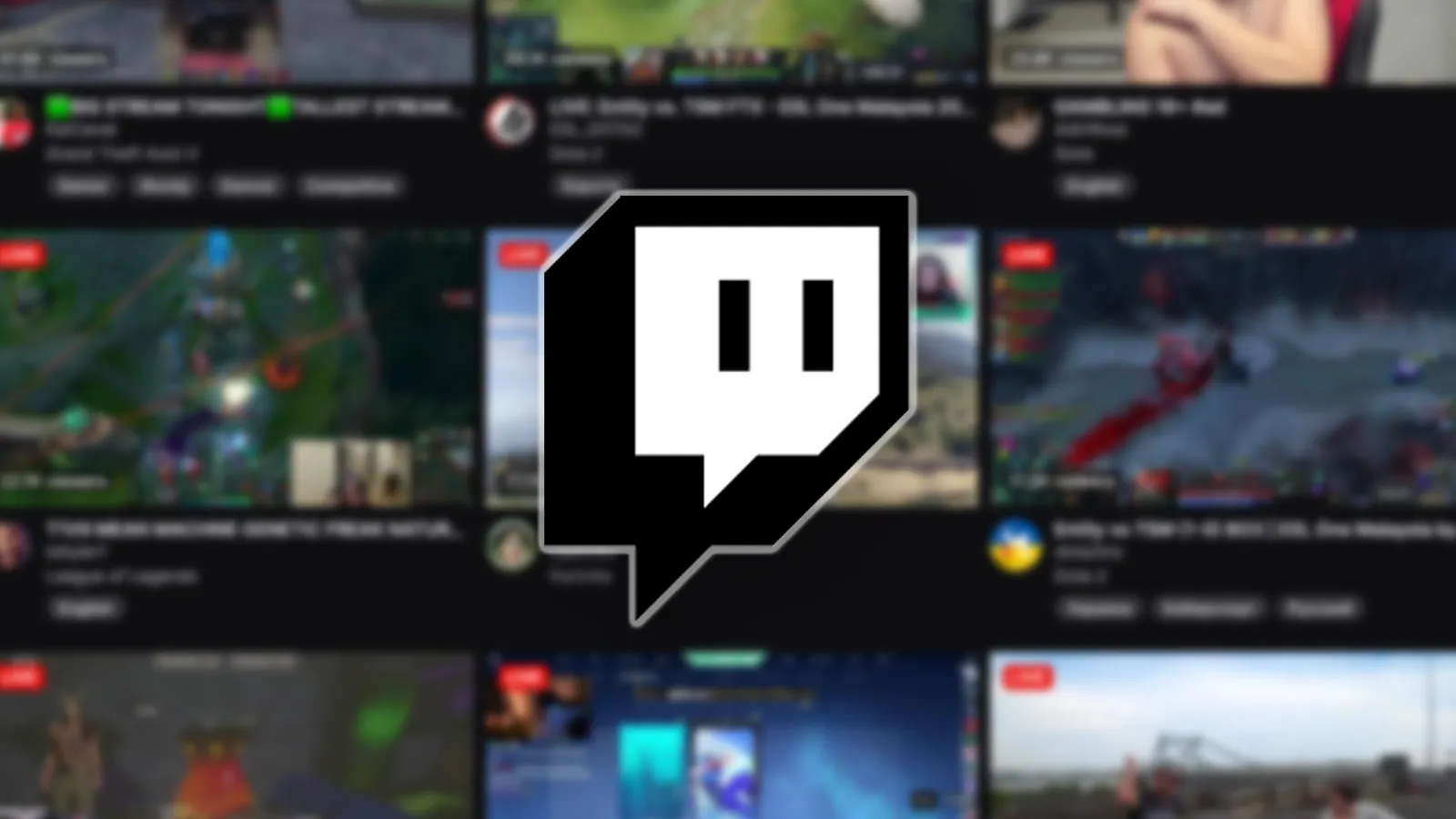 Twitch逆轉了NSFW內容的攻擊之後的“藝術裸體”政策