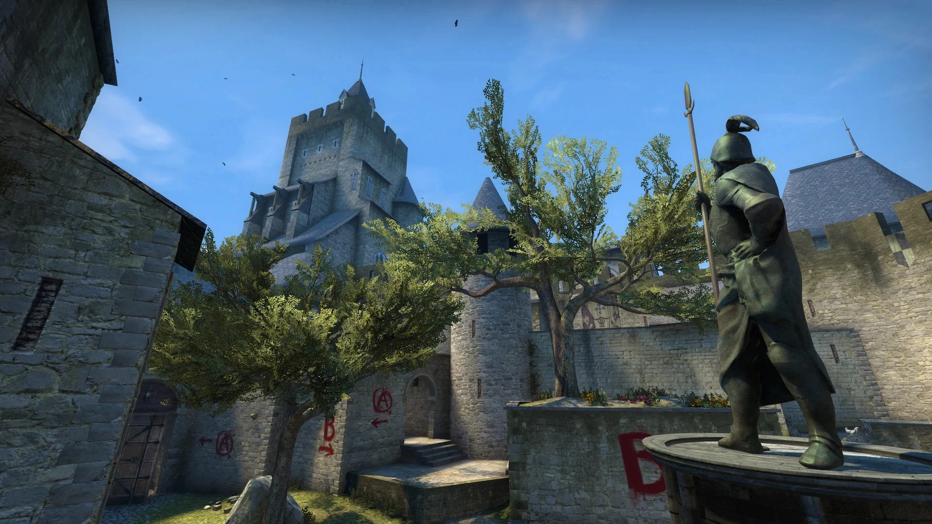 根據洩漏訊息，Valve 開發人員使用 Source 2 引擎將 Cobblestone 載入到 CS:GO