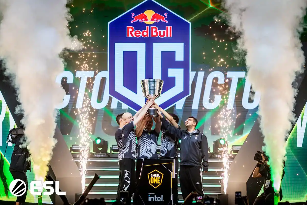 OG扫式球队Aster赢得ESL ONE DOTA 2马来西亚2022
