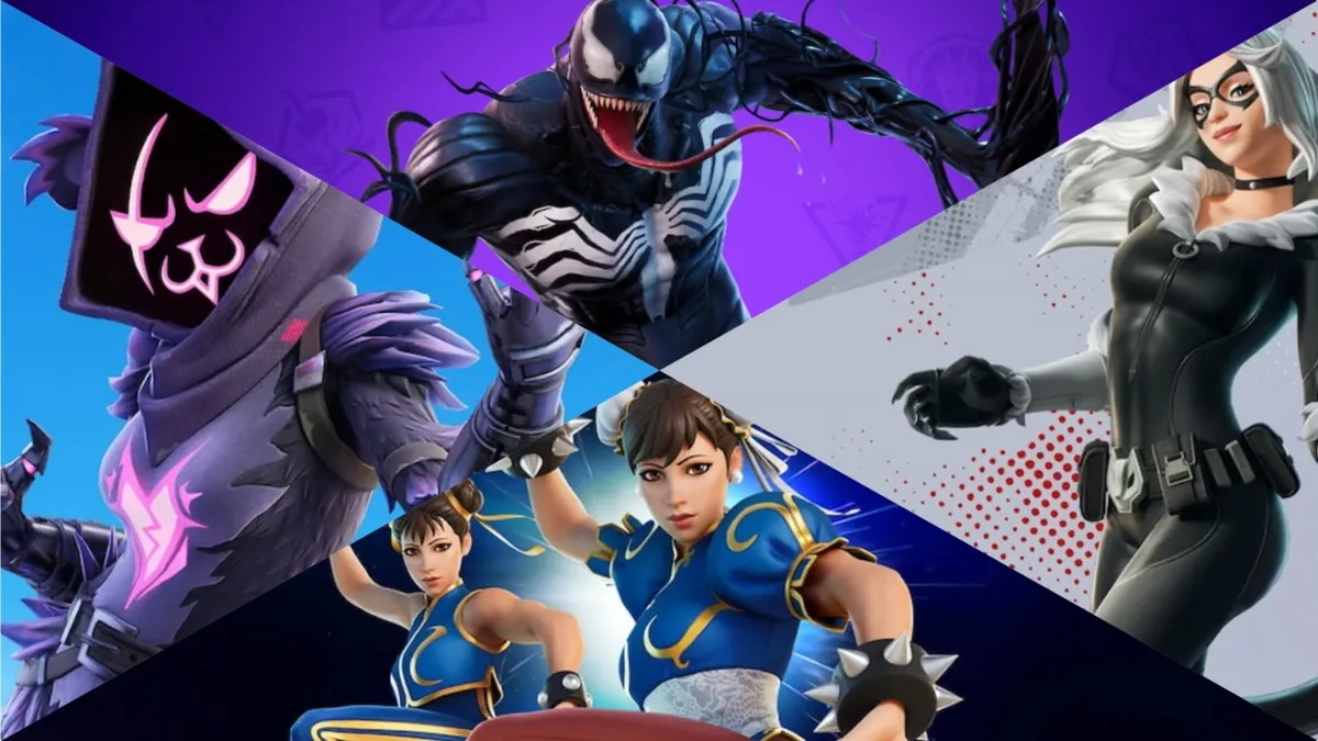 有史以來最好的Thicc Fortnite皮膚