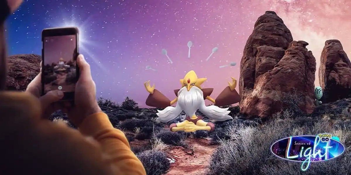Mega Alakazam，Shiny Elgyem登上PokémonGo Psychic壮观的2022