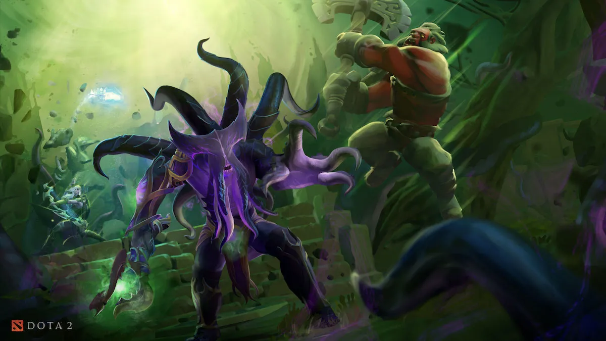 Valve 在 2022 年國際邀請賽LCQ 前一周推出了新的 Dota 2 補丁