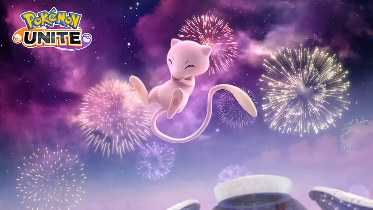 Mew，Rayquaza地图和Big Balance Adtch现在在Pokemon Unite中高高飞行