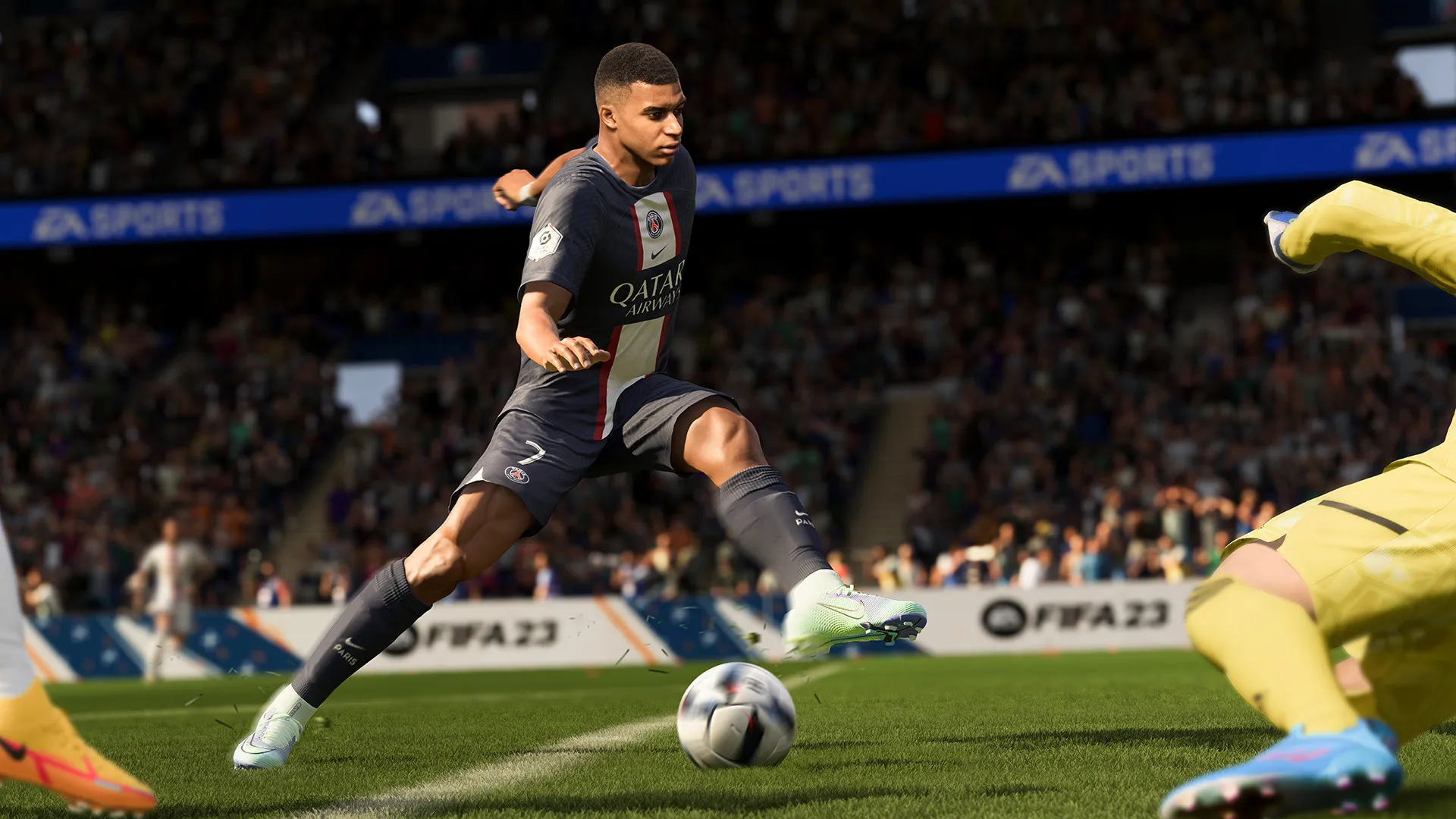 FIFA 23 Ultimate團隊中收視率最高的總陣容