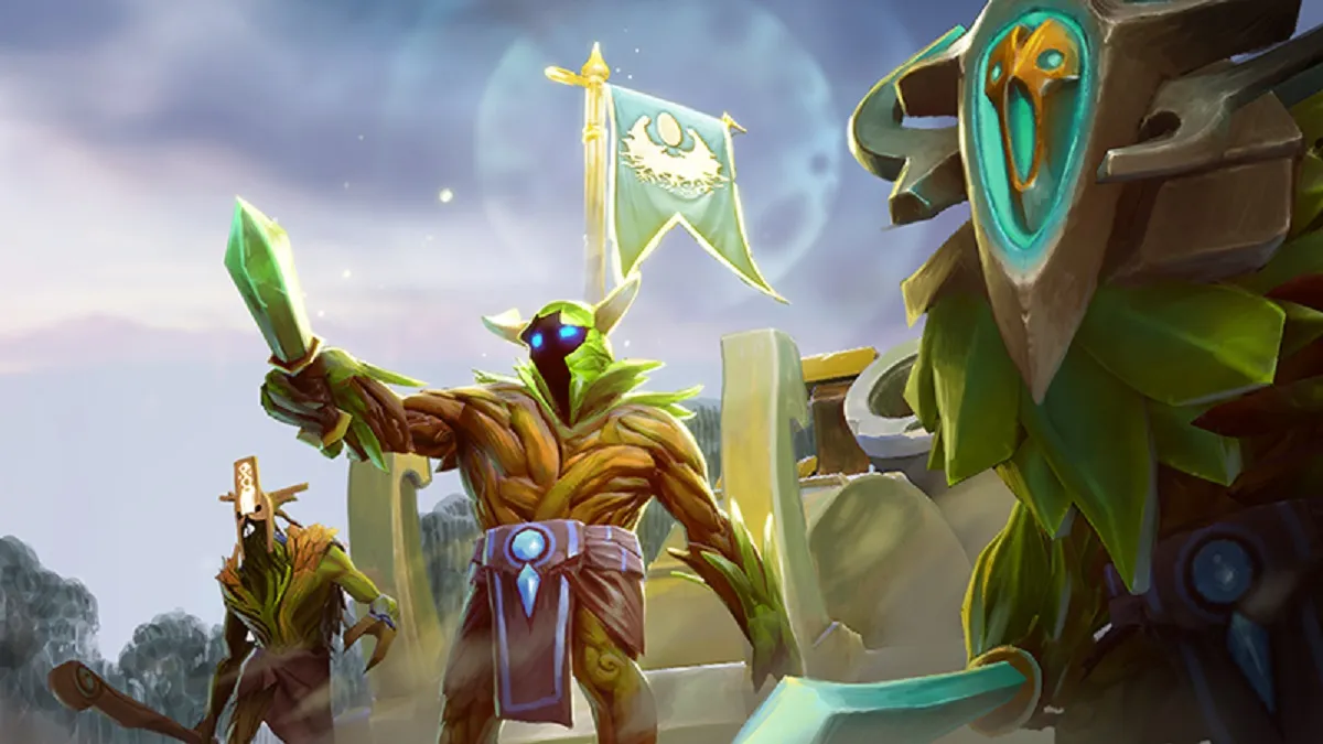 dota 2粉丝在记忆之旅中旅行，反思标志性的变化