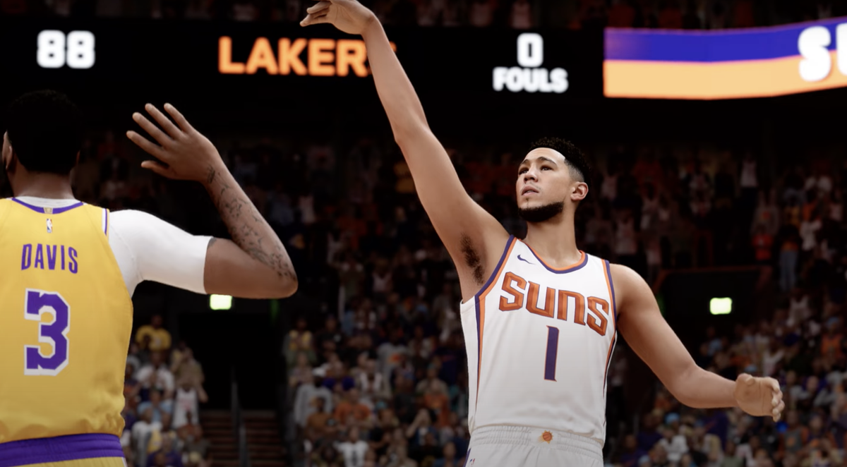 所有 NBA 2K23 难度模式的解释