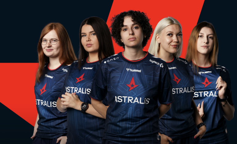 Astralis介紹了新女性CS：由伏擊女性核心組成的GO團隊