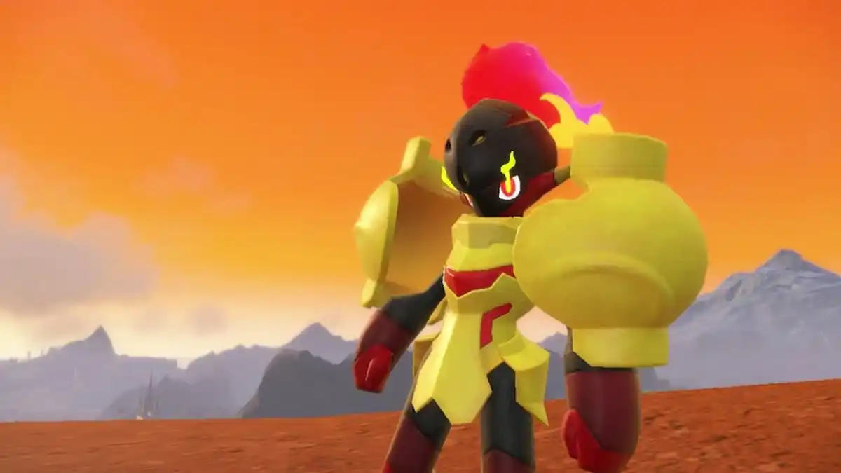 在哪裡可以在PokémonScarlet和Violet找到吉祥的裝甲