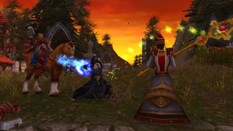 如何刪除WOW中的殭屍瘟疫debuff：巫妖王經典的憤怒