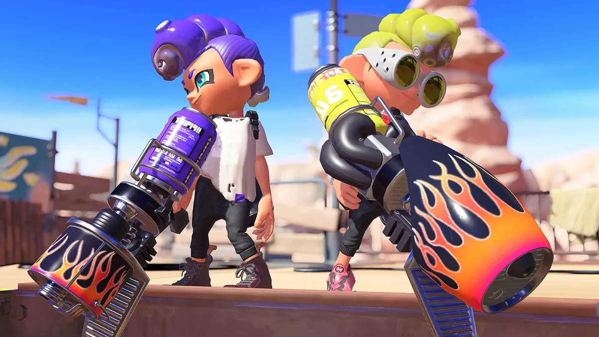 如何在Splatoon 3中更换齿轮