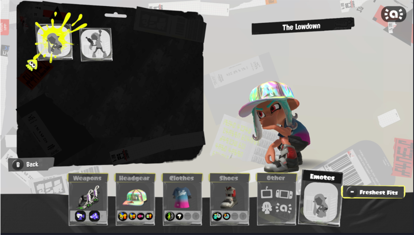 如何在Splatoon 3中解鎖更多情緒