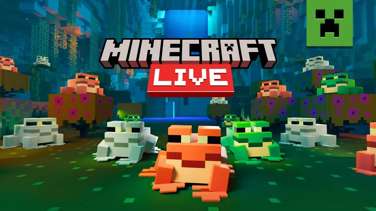 Minecraft Live 2022 带着一大变化回归