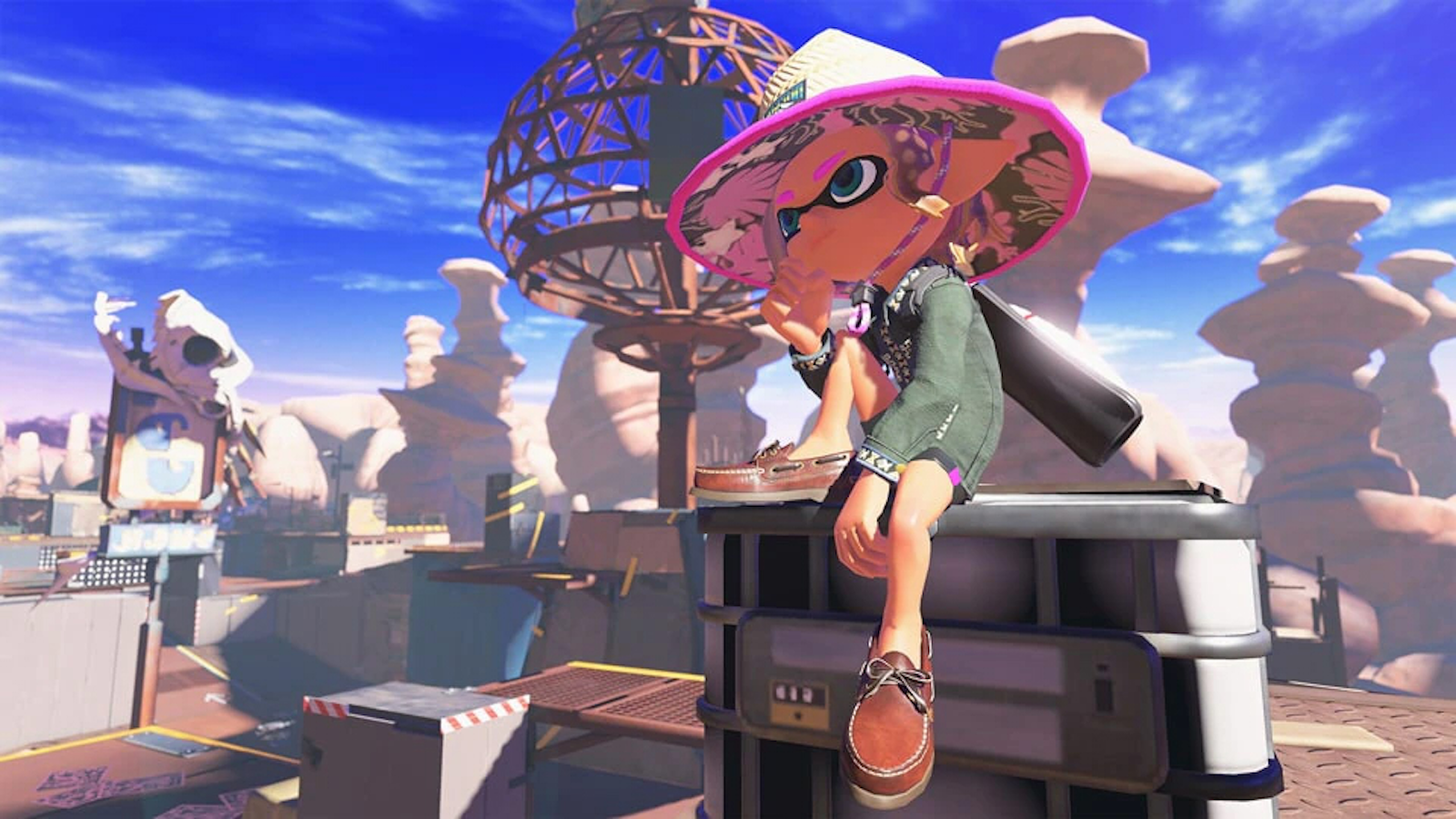 所有老闆及其在Splatoon 3運動中的弱點