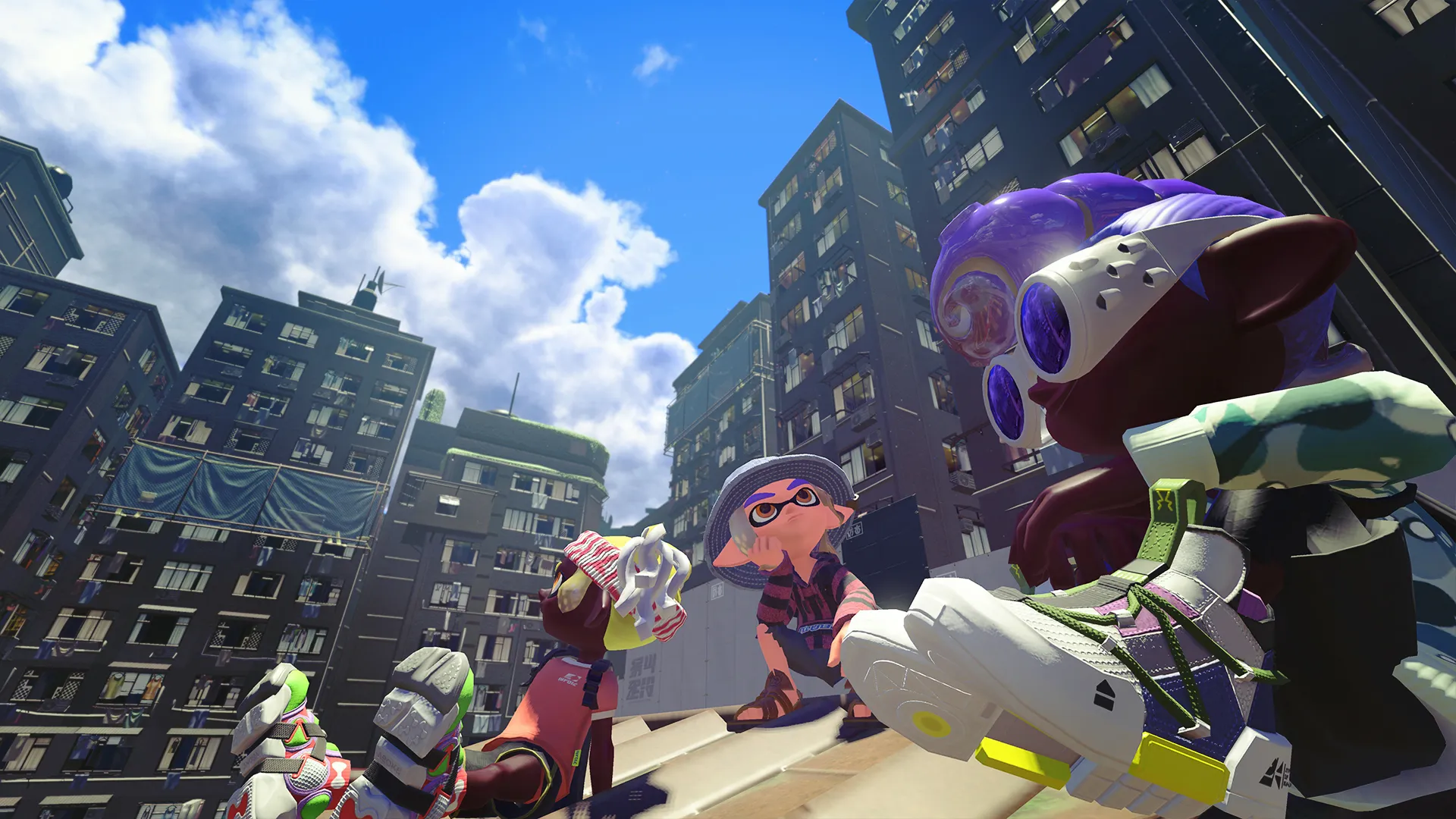 武器新鮮度如何在Splatoon 3中工作