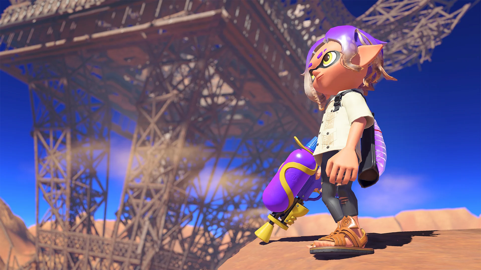 如何导入Splatoon 2将数据保存到Splatoon 3