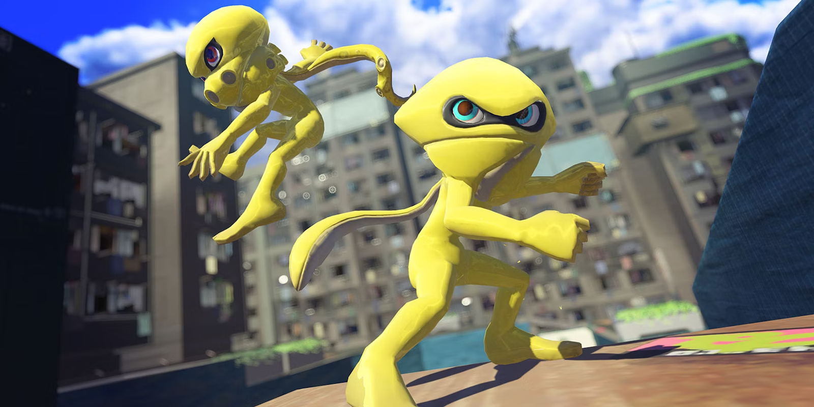 Splatoon 3在哪裡進行？我們對哺乳動物環境的回歸知道的了解