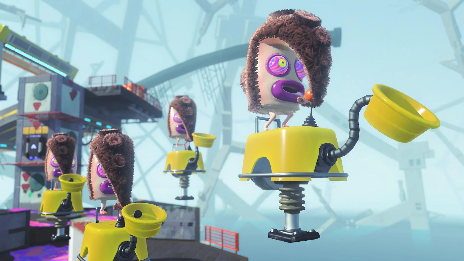 任天堂在Splatoon 3中为SplatFest用户提供免费横幅