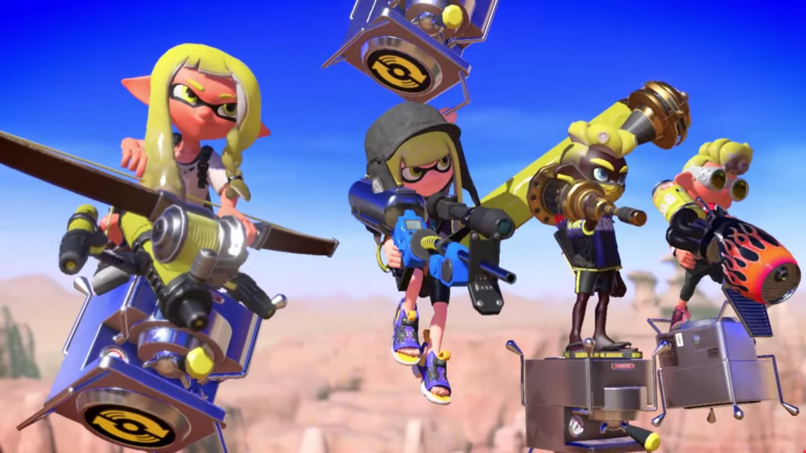 Splatoon 的一個主要錯誤導致某些玩家無法開槍