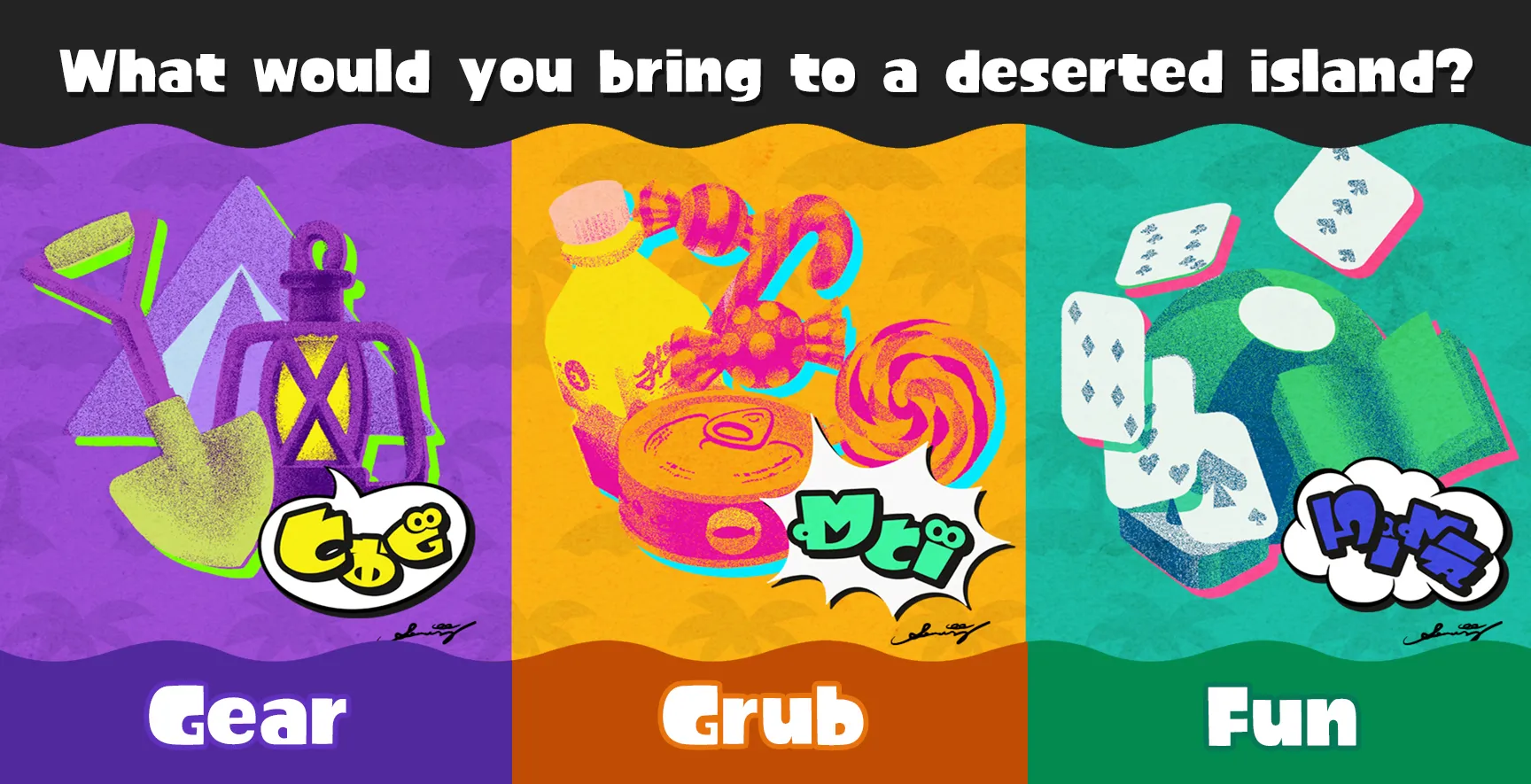 誰在Splatoon 3中贏得了Team Gear vs. Grub vs. Fun Splatfest？完整的結果