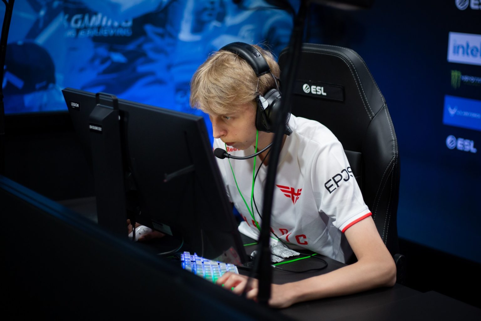 在ESL Pro League的英勇节拍ENCE之后