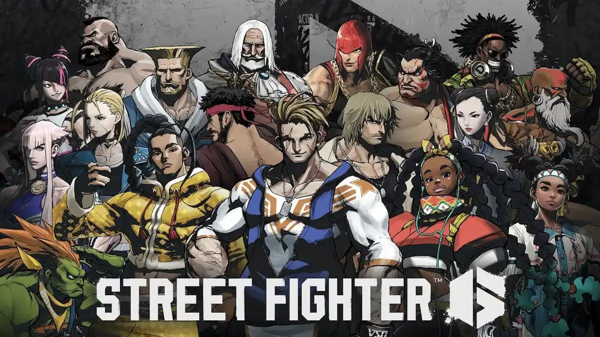 Capcom傾向於洩漏，確認有多少個可玩角色Street Fighter 6在發佈時會有多少