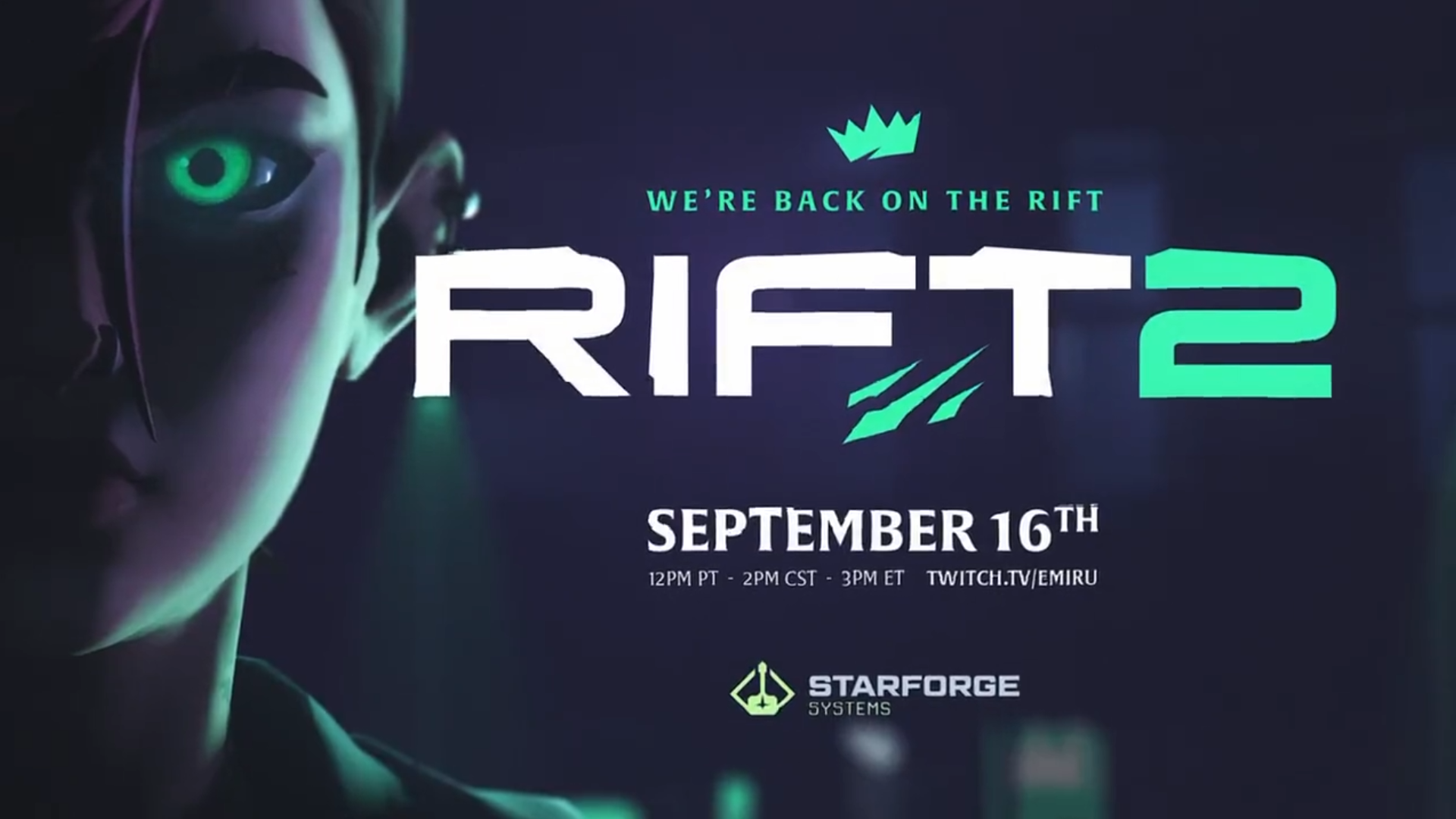 OTK Rift 2 $ 25,000锦标赛：团队，现场分数和获胜者