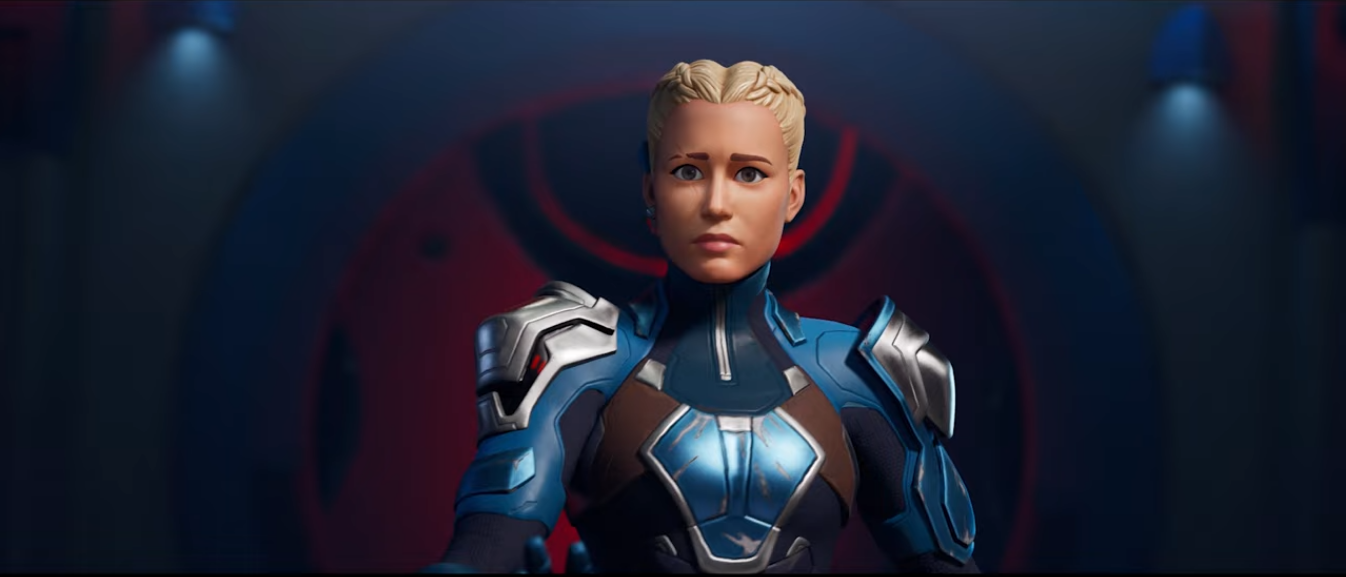 布里·拉尔森（Brie Larson）确认是富斯特尼特（Fortnite Paradise）的电影中的范式