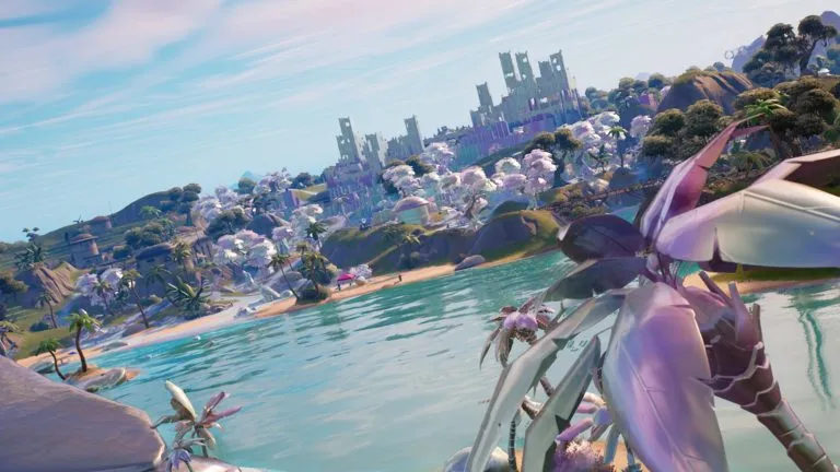 所有新的pois以及第3章中Fortnite地圖的變化，第4季