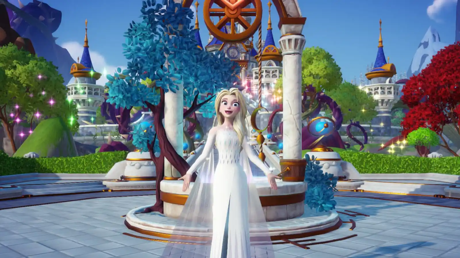 如何在迪士尼Dreamlight Valley中解锁Elsa？