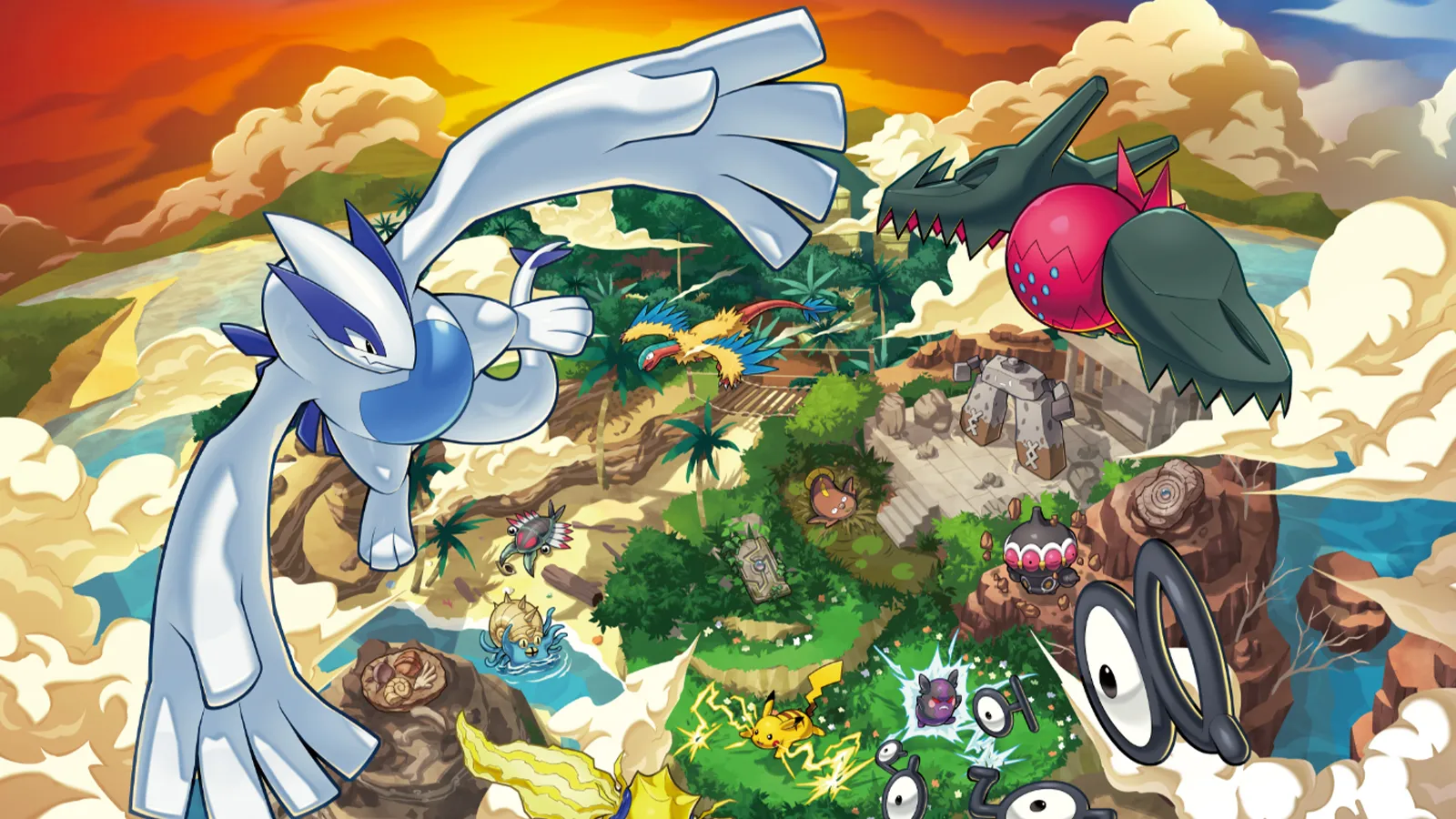PokémonOCG“範式觸發器”與Vstar Lugia一起揭示