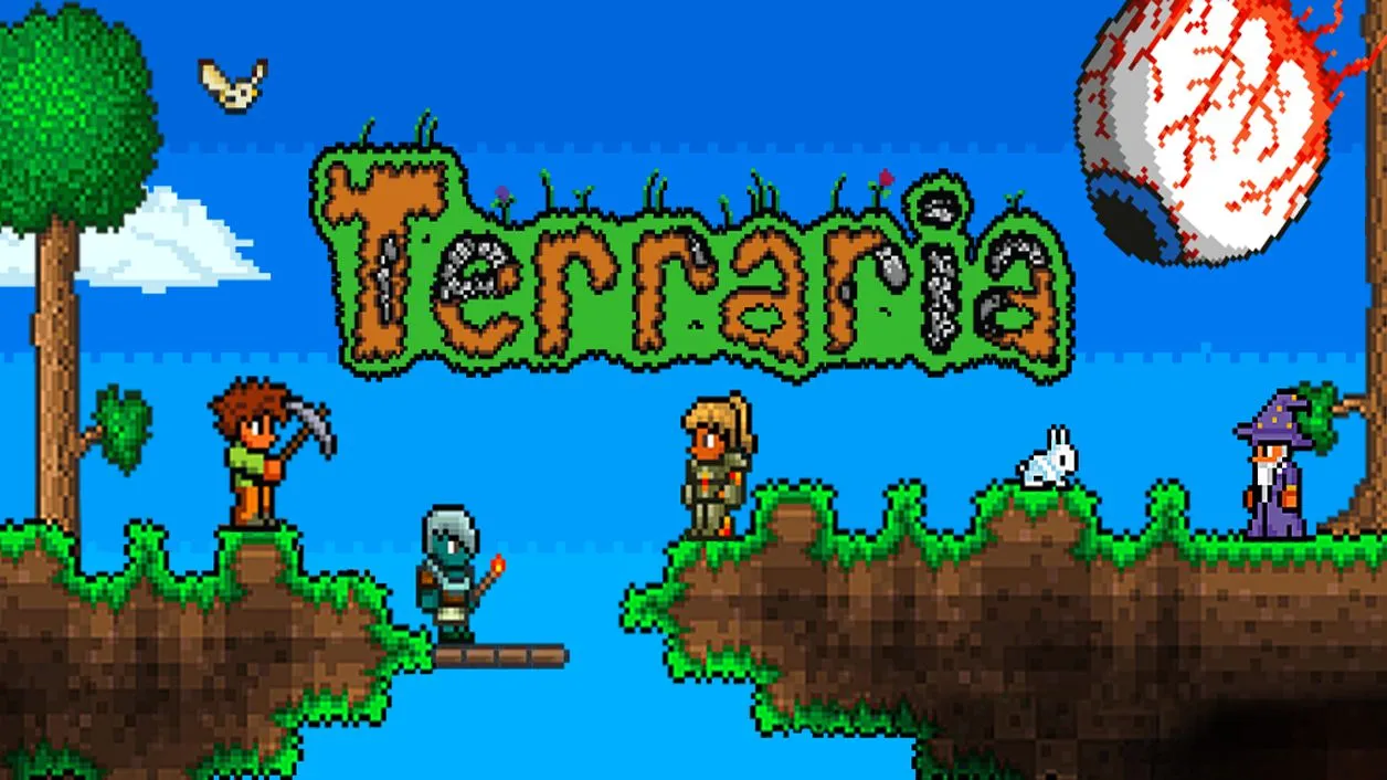 Terraria更新推動了風扇最佳的沙盒回到Steam的前10名