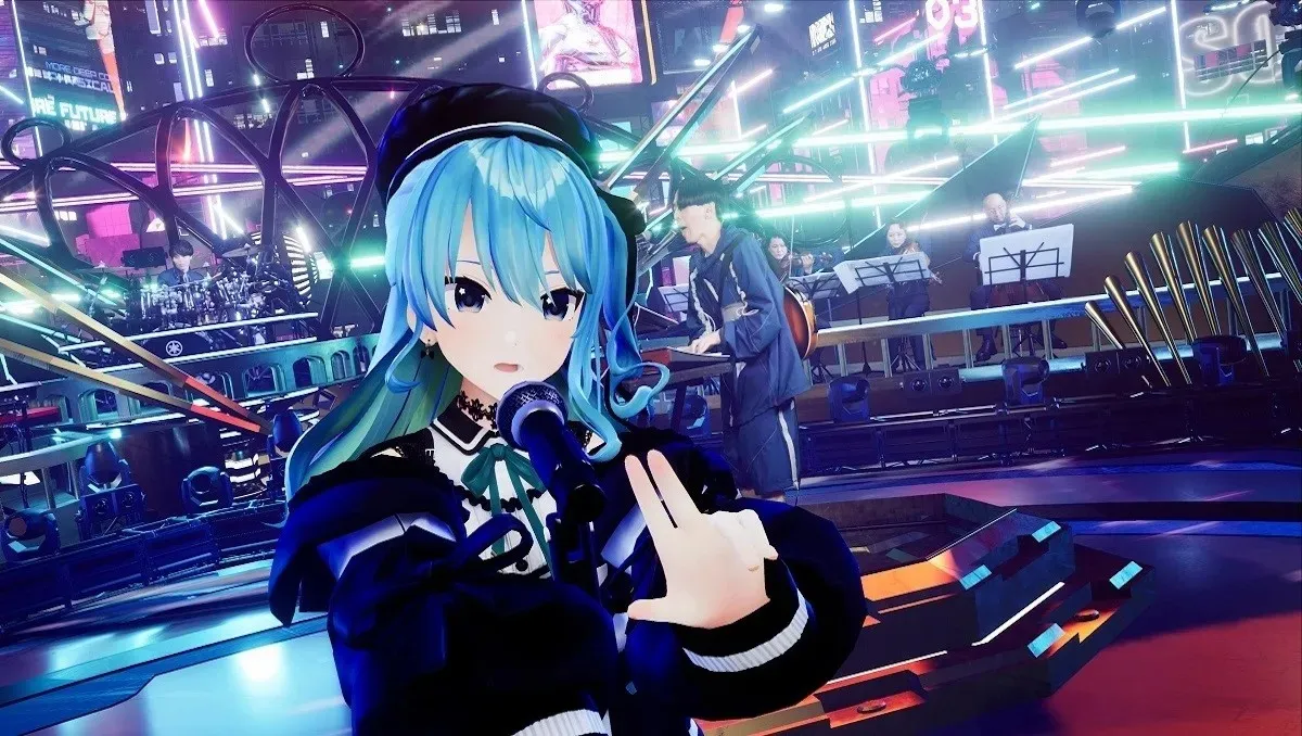 Hoshimachi Suisei是第二個Hololive Vtuber，可以從流媒