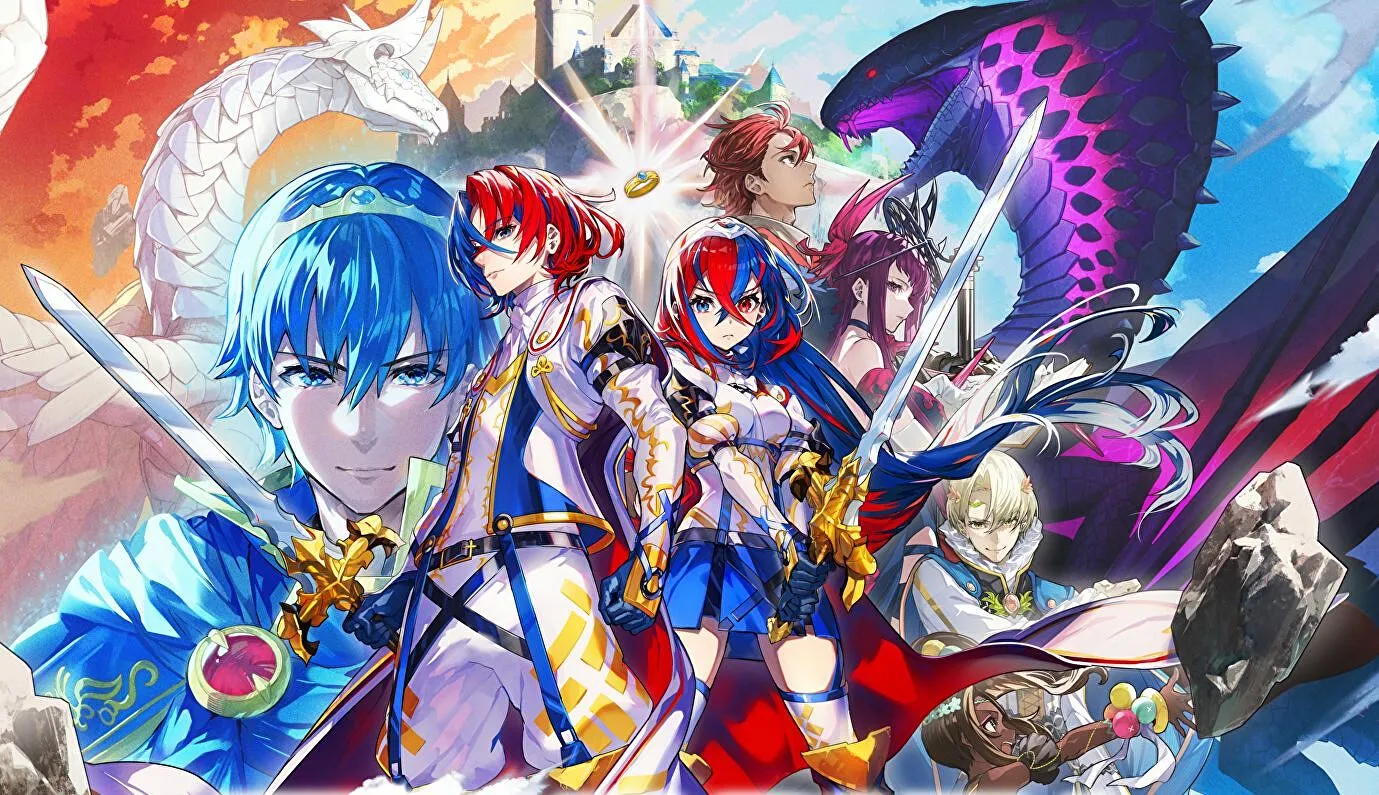 Fire Emblem Gaing的大量文件大小超出了这个世界