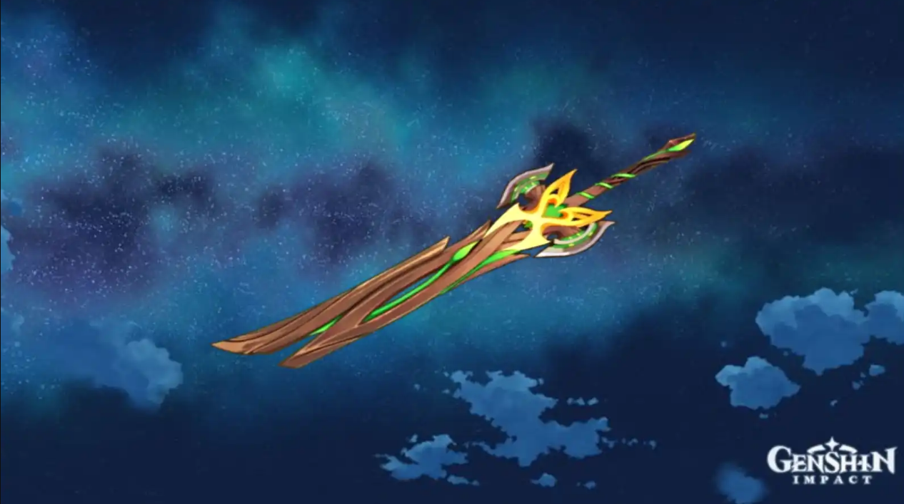如何在Genshin Impact中獲得森林Regalia Claymore